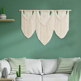 Maxbell Large Macrame Tassel Tapestry Dorm Room Wedding Backdrop Background Style A
