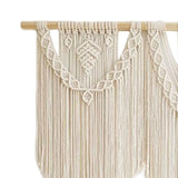 Maxbell Large Macrame Tassel Tapestry Dorm Room Wedding Backdrop Background Style A