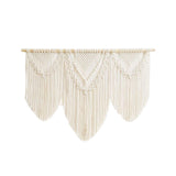 Maxbell Large Macrame Tassel Tapestry Dorm Room Wedding Backdrop Background Style B