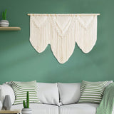 Maxbell Large Macrame Tassel Tapestry Dorm Room Wedding Backdrop Background Style B