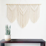 Maxbell Large Macrame Tassel Tapestry Dorm Room Wedding Backdrop Background Style B