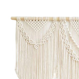 Maxbell Large Macrame Tassel Tapestry Dorm Room Wedding Backdrop Background Style B