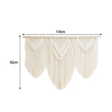 Maxbell Large Macrame Tassel Tapestry Dorm Room Wedding Backdrop Background Style B