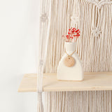 Maxbell Woven Tapestry Tassel Wall Hanging Decoration Birthday Gift Storage Rack