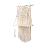 Maxbell Woven Tapestry Tassel Wall Hanging Decoration Birthday Gift Storage Rack