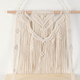 Maxbell Woven Tapestry Tassel Wall Hanging Decoration Birthday Gift Storage Rack