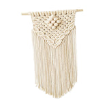 Maxbell Macrame Wall Hanging Bohemian Tapestries 35x60cm Ornaments Braided Elegant Style B