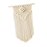 Maxbell Macrame Wall Hanging Bohemian Tapestries 35x60cm Ornaments Braided Elegant Style B