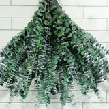 Maxbell Eucalyptus Lavender Flowers Bundle Plant for Office Decorations Dining Room