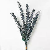 Maxbell Eucalyptus Lavender Flowers Bundle Plant for Office Decorations Dining Room