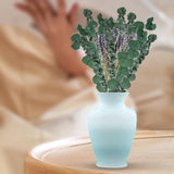 Maxbell Eucalyptus Lavender Flowers Bundle Plant for Office Decorations Dining Room