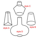 Maxbell Flower Shelf Centerpieces Floral Arrangement Display Flower Racks for Decor style A