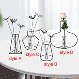 Maxbell Flower Shelf Centerpieces Floral Arrangement Display Flower Racks for Decor style A