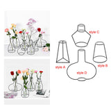 Maxbell Flower Shelf Centerpieces Floral Arrangement Display Flower Racks for Decor style A