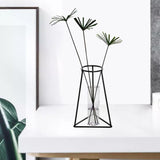 Maxbell Flower Shelf Centerpieces Floral Arrangement Display Flower Racks for Decor style A