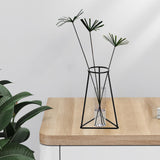 Maxbell Flower Shelf Centerpieces Floral Arrangement Display Flower Racks for Decor style A