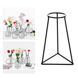 Maxbell Flower Shelf Centerpieces Floral Arrangement Display Flower Racks for Decor style A