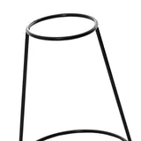 Maxbell Flower Shelf Centerpieces Floral Arrangement Display Flower Racks for Decor style B