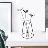 Maxbell Flower Shelf Centerpieces Floral Arrangement Display Flower Racks for Decor style B