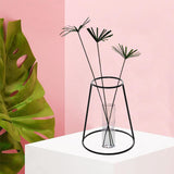 Maxbell Flower Shelf Centerpieces Floral Arrangement Display Flower Racks for Decor style B