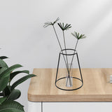 Maxbell Flower Shelf Centerpieces Floral Arrangement Display Flower Racks for Decor style B