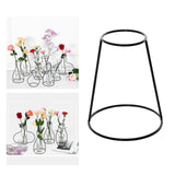 Maxbell Flower Shelf Centerpieces Floral Arrangement Display Flower Racks for Decor style B