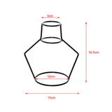 Maxbell Flower Shelf Centerpieces Floral Arrangement Display Flower Racks for Decor style C