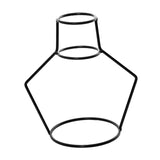 Maxbell Flower Shelf Centerpieces Floral Arrangement Display Flower Racks for Decor style C