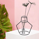 Maxbell Flower Shelf Centerpieces Floral Arrangement Display Flower Racks for Decor style C