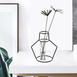 Maxbell Flower Shelf Centerpieces Floral Arrangement Display Flower Racks for Decor style C