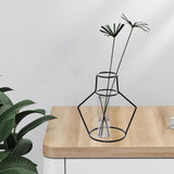 Maxbell Flower Shelf Centerpieces Floral Arrangement Display Flower Racks for Decor style C