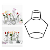 Maxbell Flower Shelf Centerpieces Floral Arrangement Display Flower Racks for Decor style C