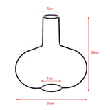 Maxbell Flower Shelf Centerpieces Floral Arrangement Display Flower Racks for Decor style D