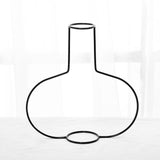 Maxbell Flower Shelf Centerpieces Floral Arrangement Display Flower Racks for Decor style D