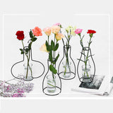 Maxbell Flower Shelf Centerpieces Floral Arrangement Display Flower Racks for Decor style D