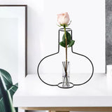 Maxbell Flower Shelf Centerpieces Floral Arrangement Display Flower Racks for Decor style D