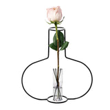 Maxbell Flower Shelf Centerpieces Floral Arrangement Display Flower Racks for Decor style D