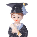 Maxbell Small doll Statue Figurine Tabletop Sculpture for Office Window Bedroom male
