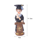 Maxbell Small doll Statue Figurine Tabletop Sculpture for Office Window Bedroom male