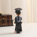 Maxbell Small doll Statue Figurine Tabletop Sculpture for Office Window Bedroom male