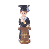 Maxbell Small doll Statue Figurine Tabletop Sculpture for Office Window Bedroom male