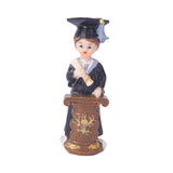 Maxbell Small doll Statue Figurine Tabletop Sculpture for Office Window Bedroom male