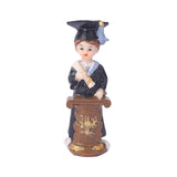 Maxbell Small doll Statue Figurine Tabletop Sculpture for Office Window Bedroom male