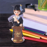 Maxbell Small doll Statue Figurine Tabletop Sculpture for Office Window Bedroom male