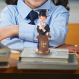 Maxbell Small doll Statue Figurine Tabletop Sculpture for Office Window Bedroom male