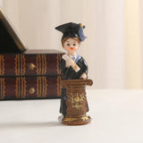 Maxbell Small doll Statue Figurine Tabletop Sculpture for Office Window Bedroom male