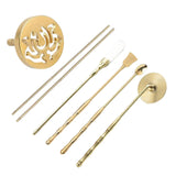 Maxbell Set of 6 Incense Making Professional Censer Tool Set for Party Gift Holidays