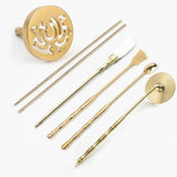 Maxbell Set of 6 Incense Making Professional Censer Tool Set for Party Gift Holidays