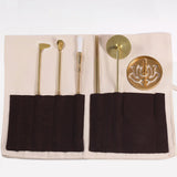 Maxbell Set of 6 Incense Making Professional Censer Tool Set for Party Gift Holidays