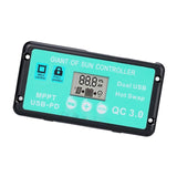 Maxbell PWM Solar Charge Controller Camping Outdoor Activities with LCD Display